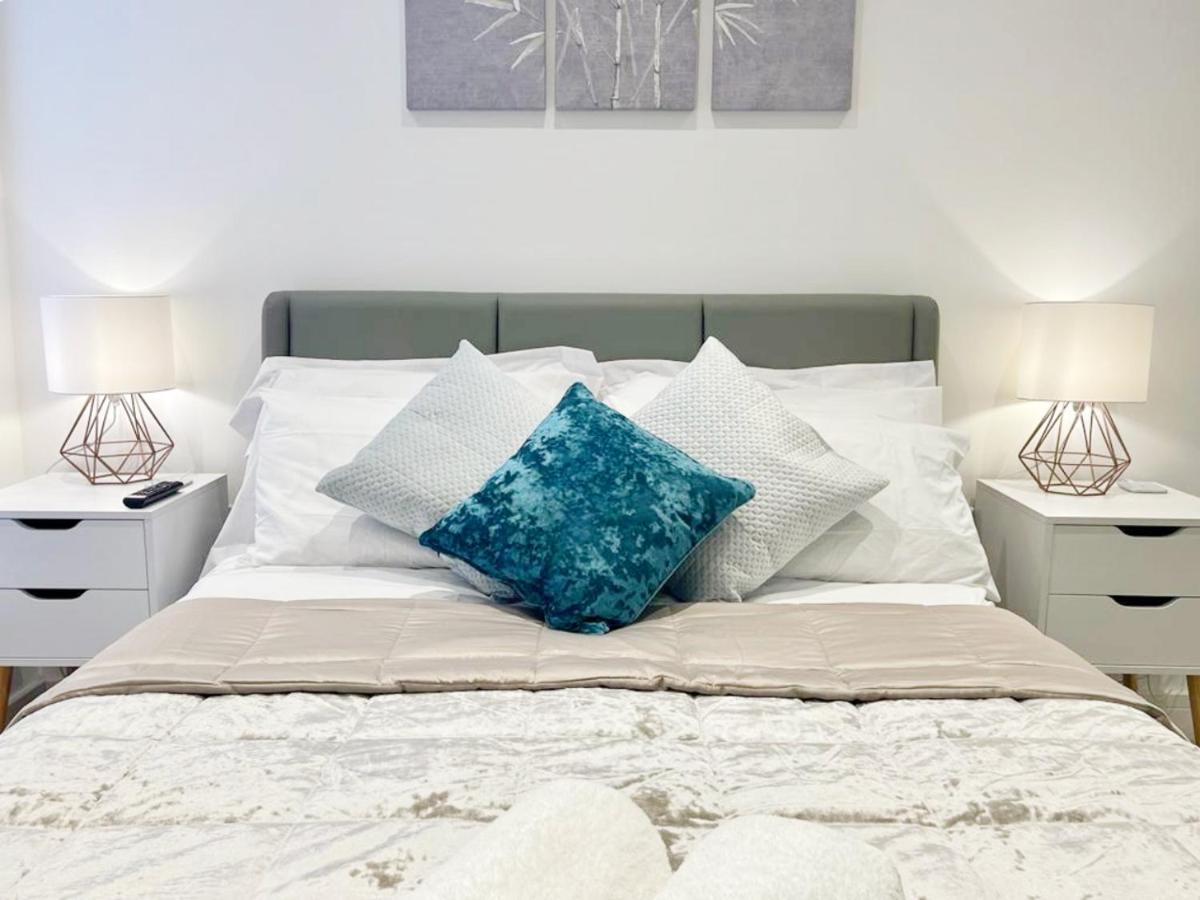 Gild House 2-Bedroom Apartment Close To Town Centre Борнмут Экстерьер фото